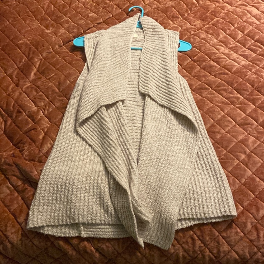 Cozy Knit sweater/vest
